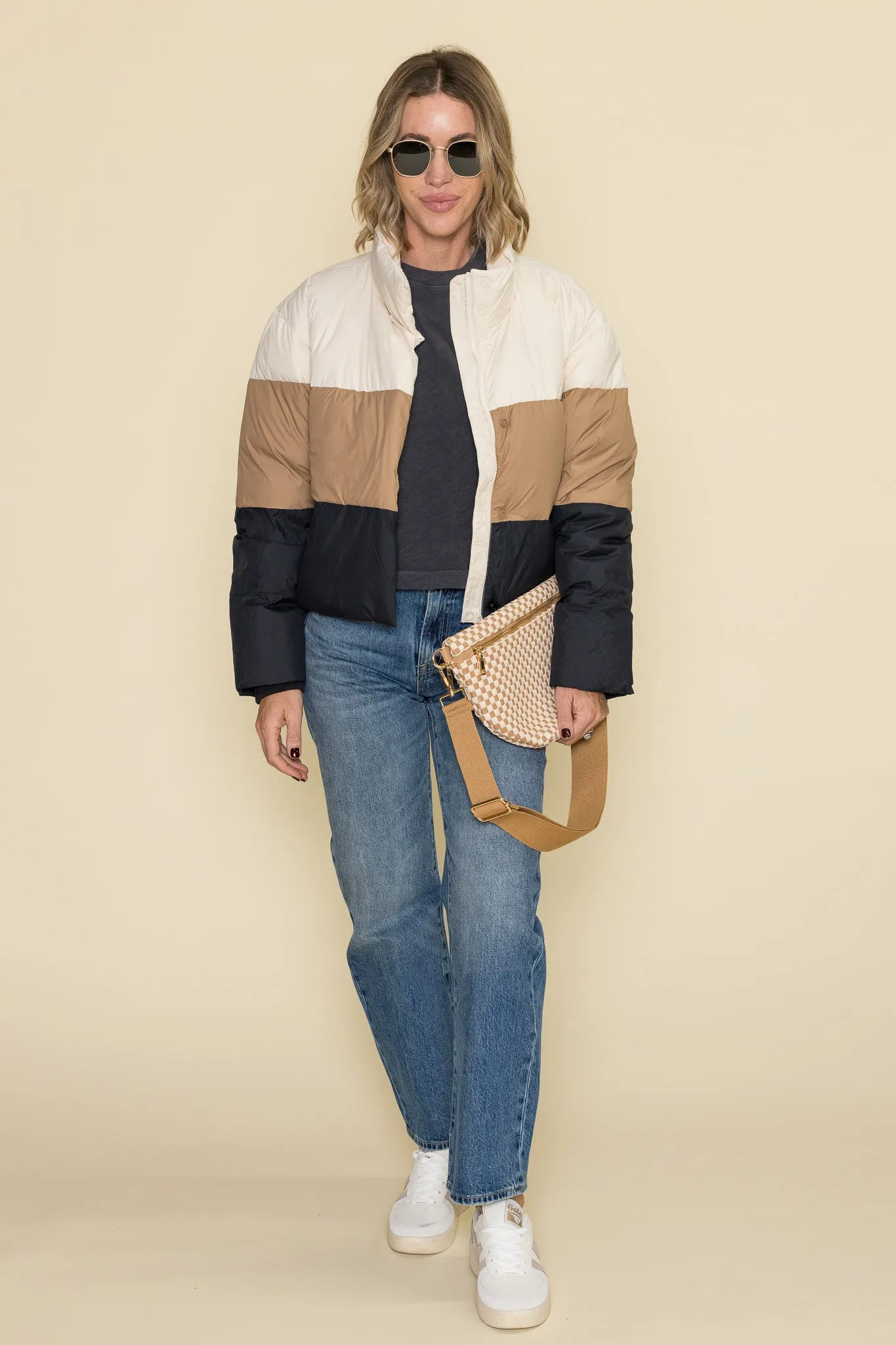 Gia Crop Puffer Jacket