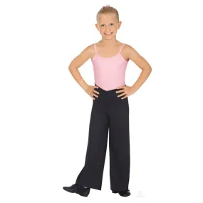 Girls Microfiber V Front Jazz Pants (44655C)