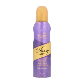 GLAMOUR CLASSY LADY BODY SPRAY 200ML