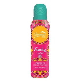 GLAMOUR FUNKY LADY  BODY SPRAY 200ML