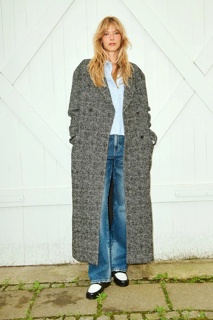 Glide Maxi Coat