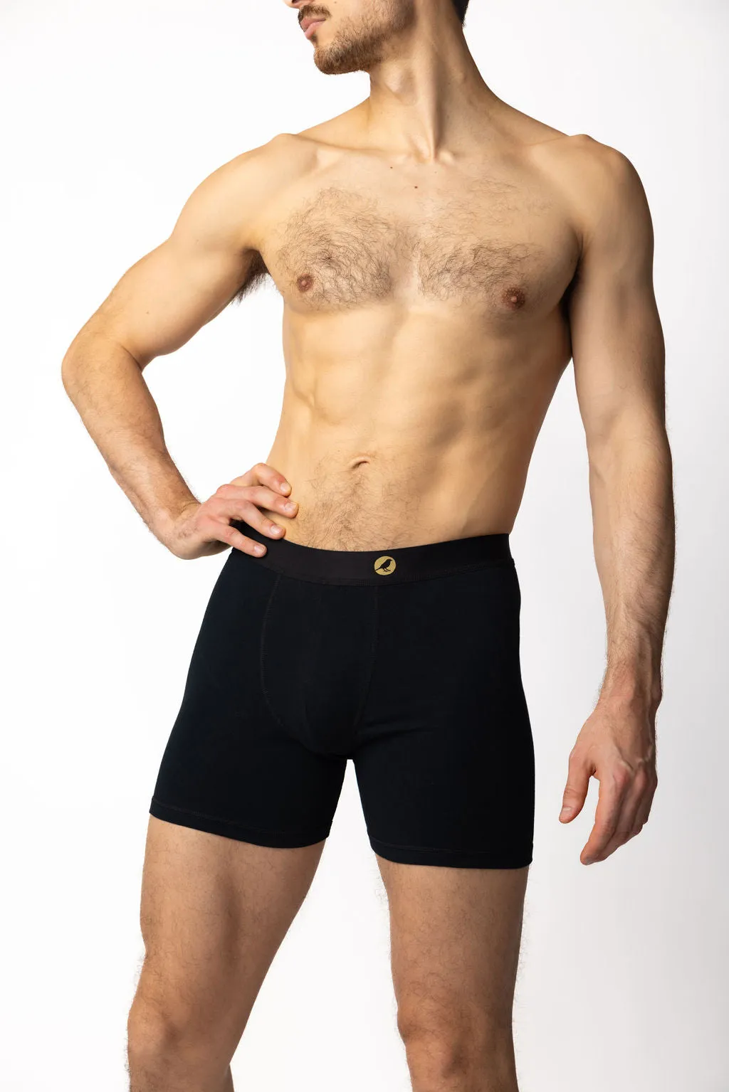 GoldBlack Boxer Briefs 3-Pack