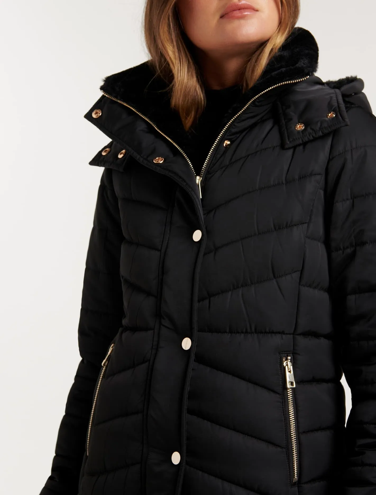 Greta Short Puffa Jacket