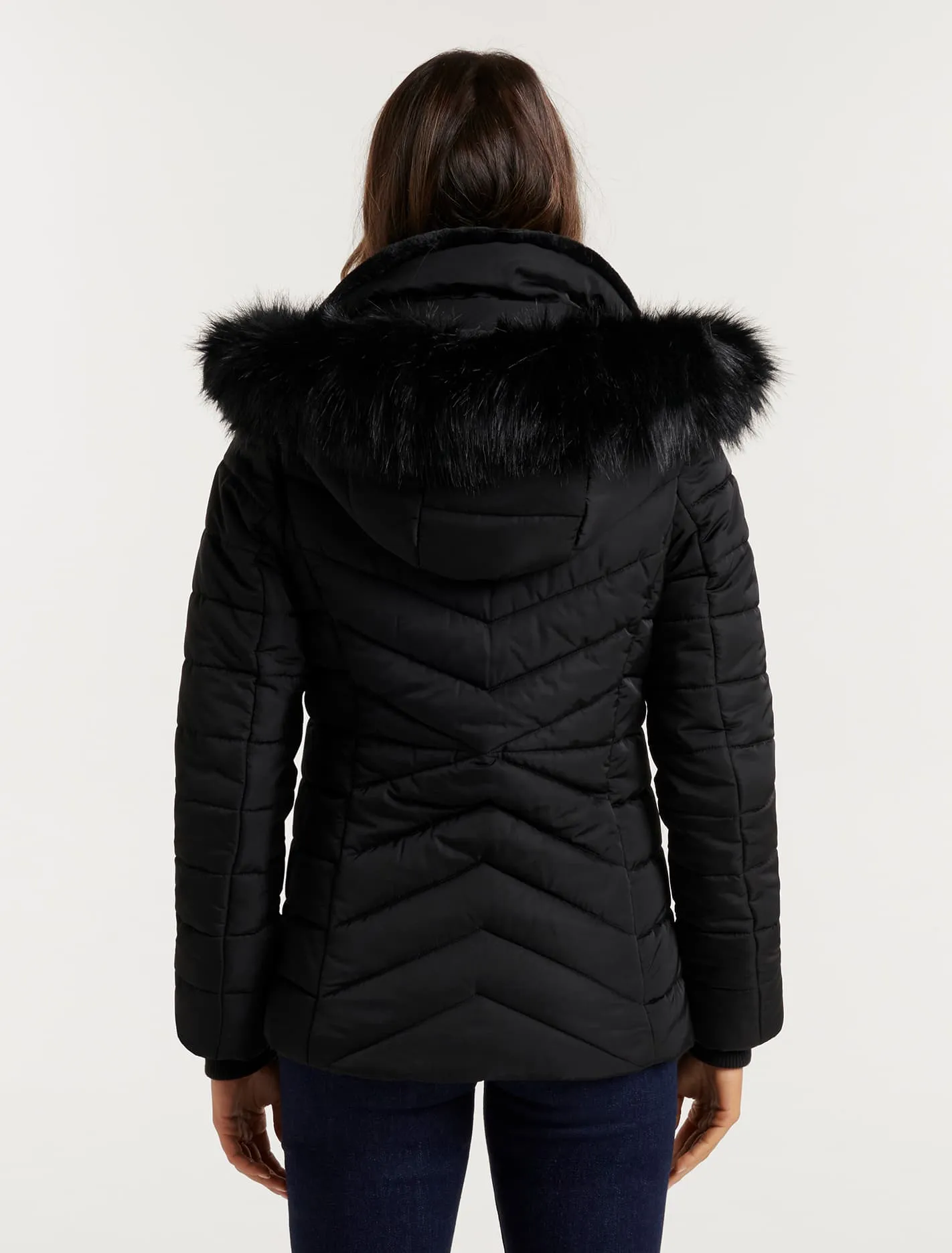 Greta Short Puffa Jacket