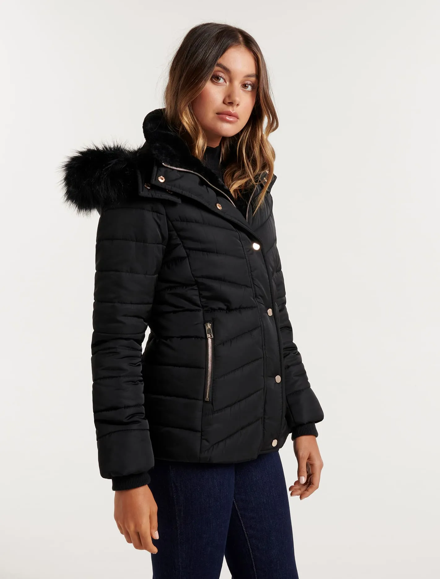 Greta Short Puffa Jacket