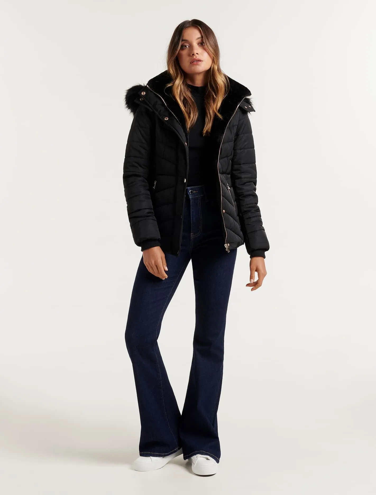 Greta Short Puffa Jacket