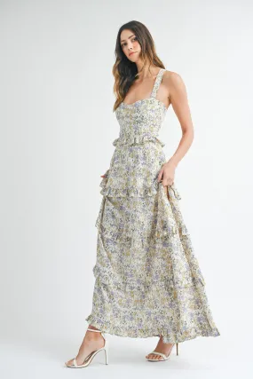 Hampton Floral Maxi Dress