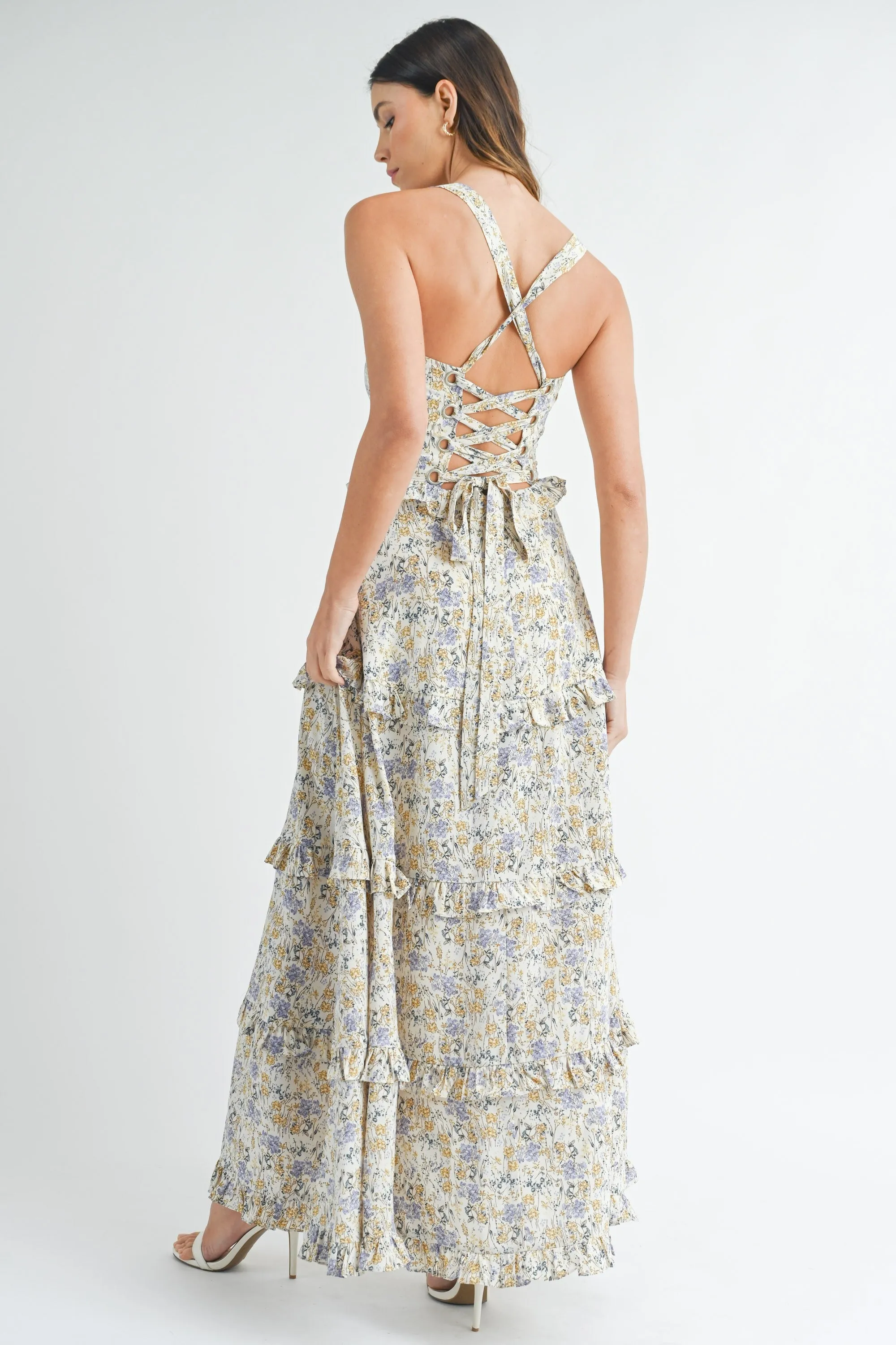 Hampton Floral Maxi Dress