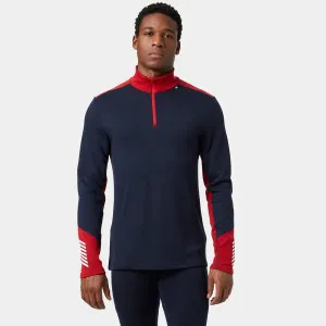 Helly Hansen Men's LIFA® Merino Midweight Half-Zip Base Layer