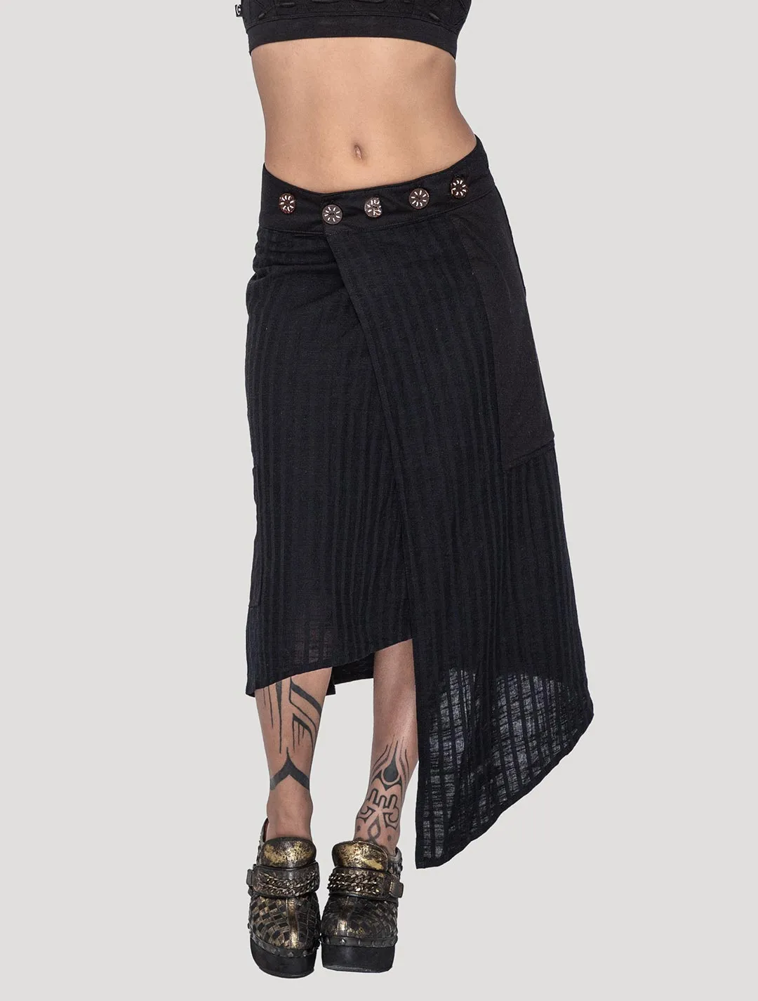 Hera Wrap Skirt