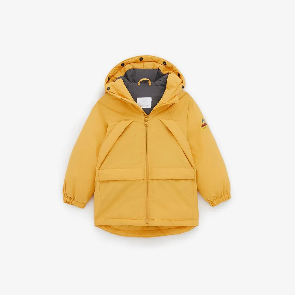 Hokkaido patch parka