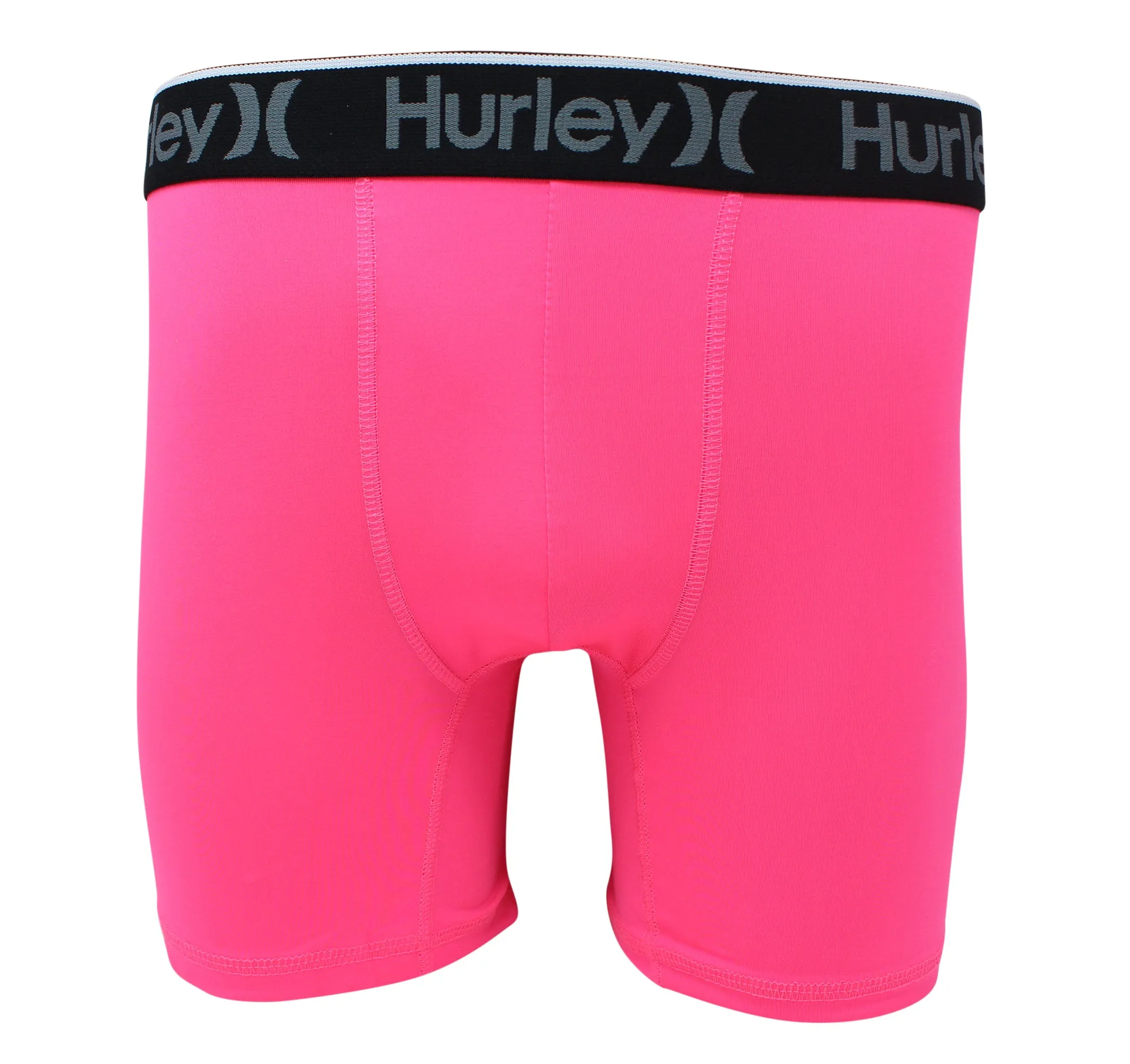 Hurley Men's 3-Pack Regrind Tech Boxer Brief