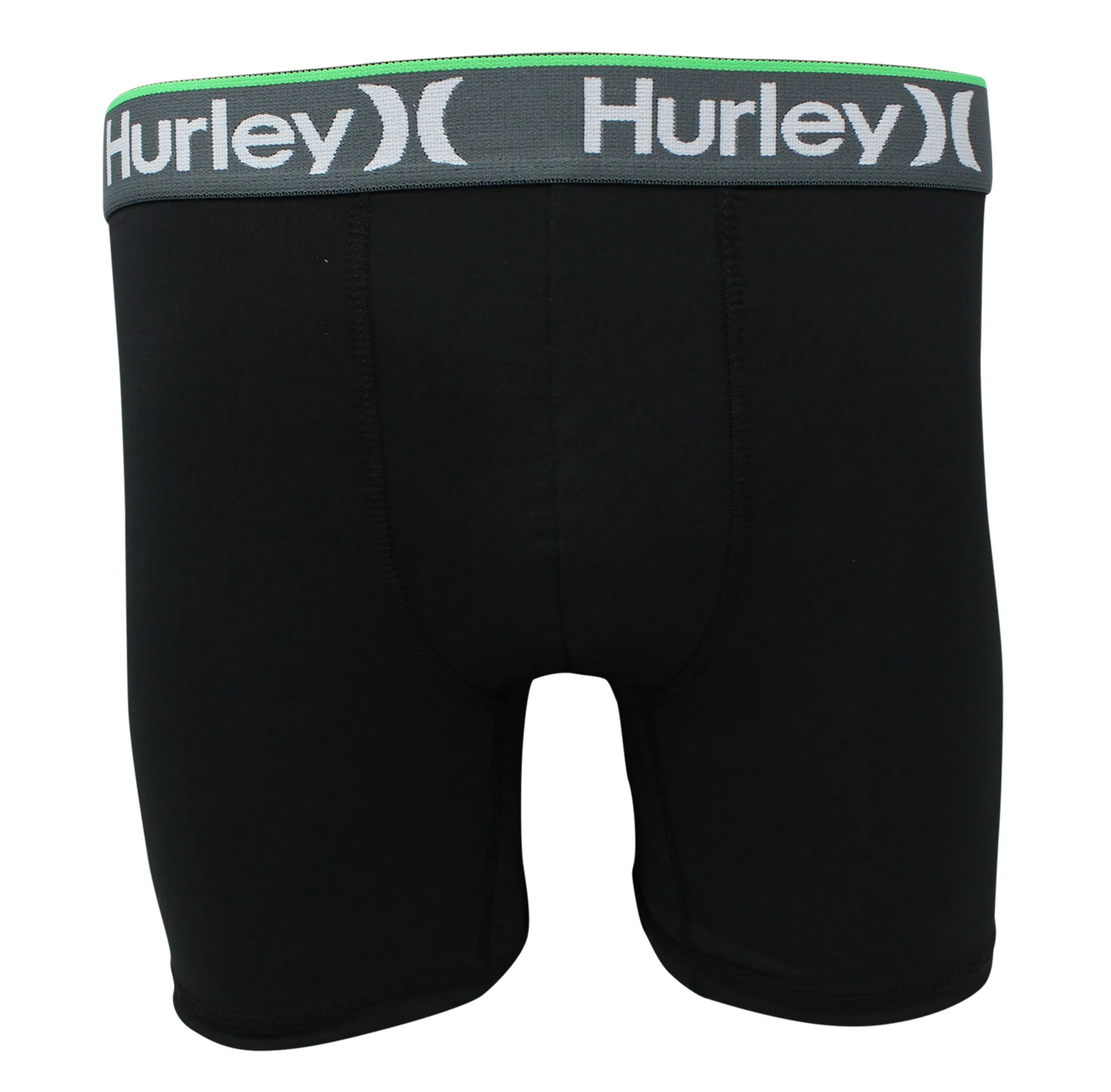 Hurley Men's 3-Pack Regrind Tech Boxer Brief