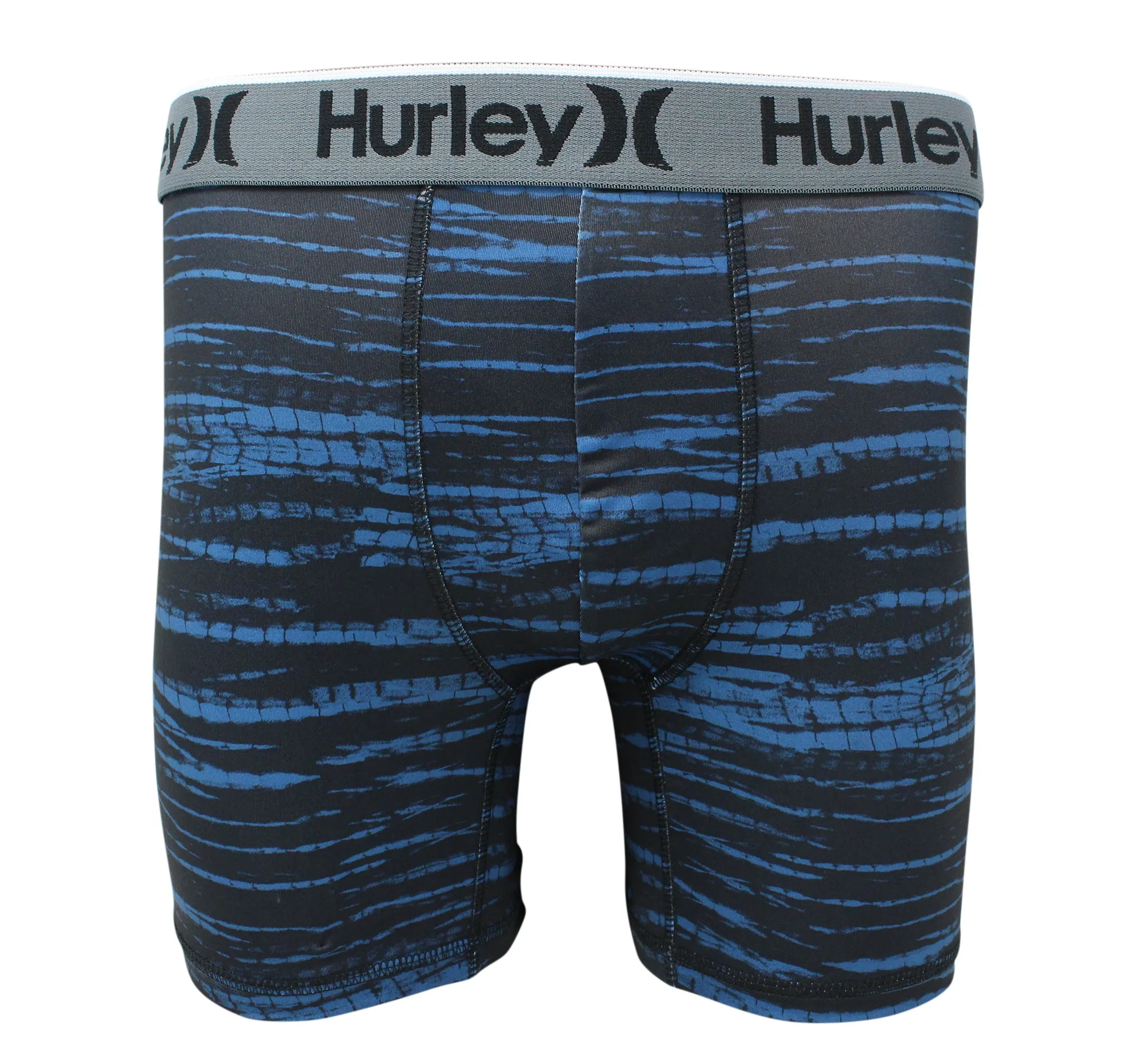 Hurley Men's 3-Pack Regrind Tech Boxer Brief