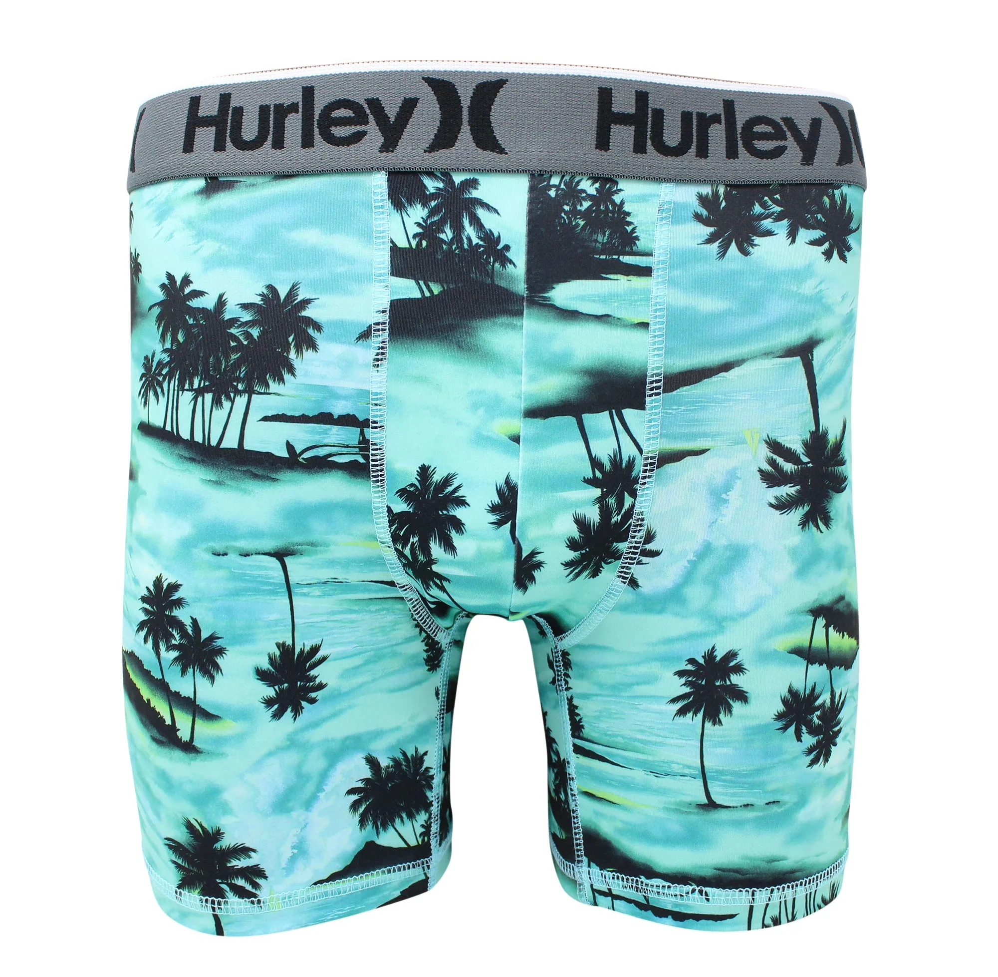 Hurley Men's 3-Pack Regrind Tech Boxer Brief