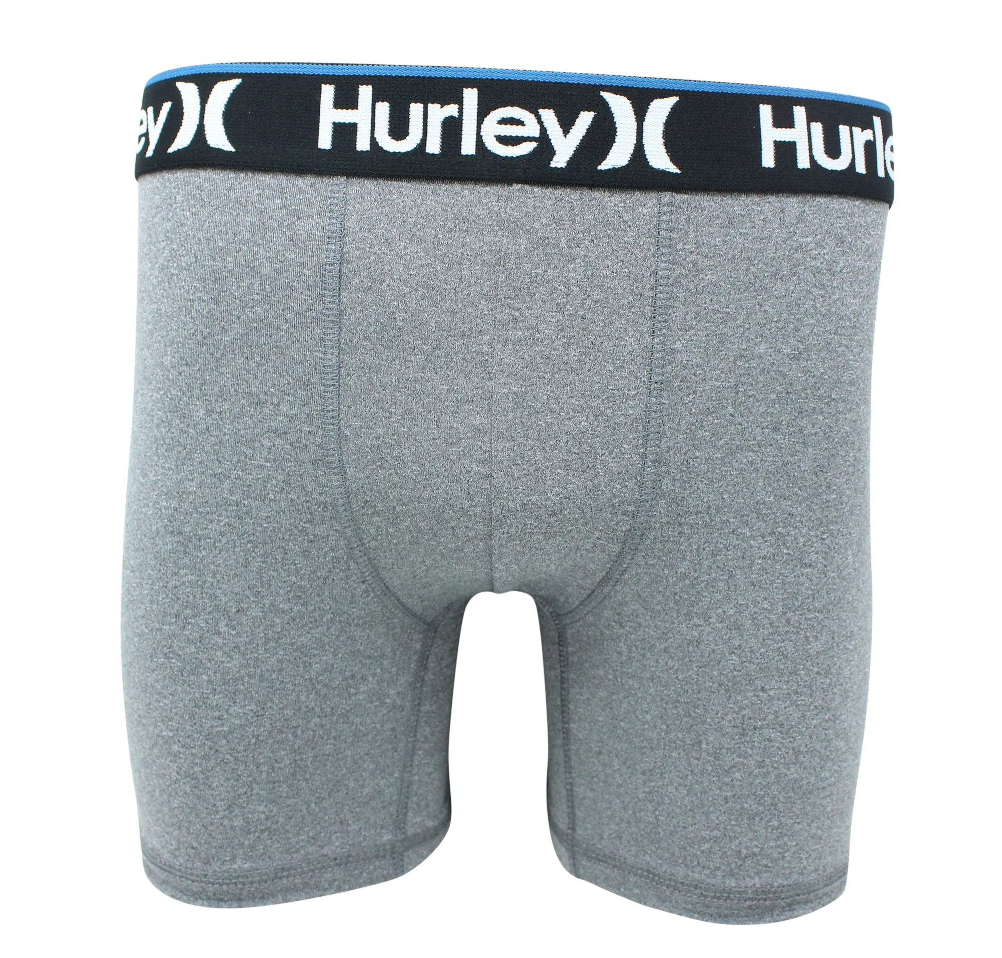 Hurley Men's 3-Pack Regrind Tech Boxer Brief