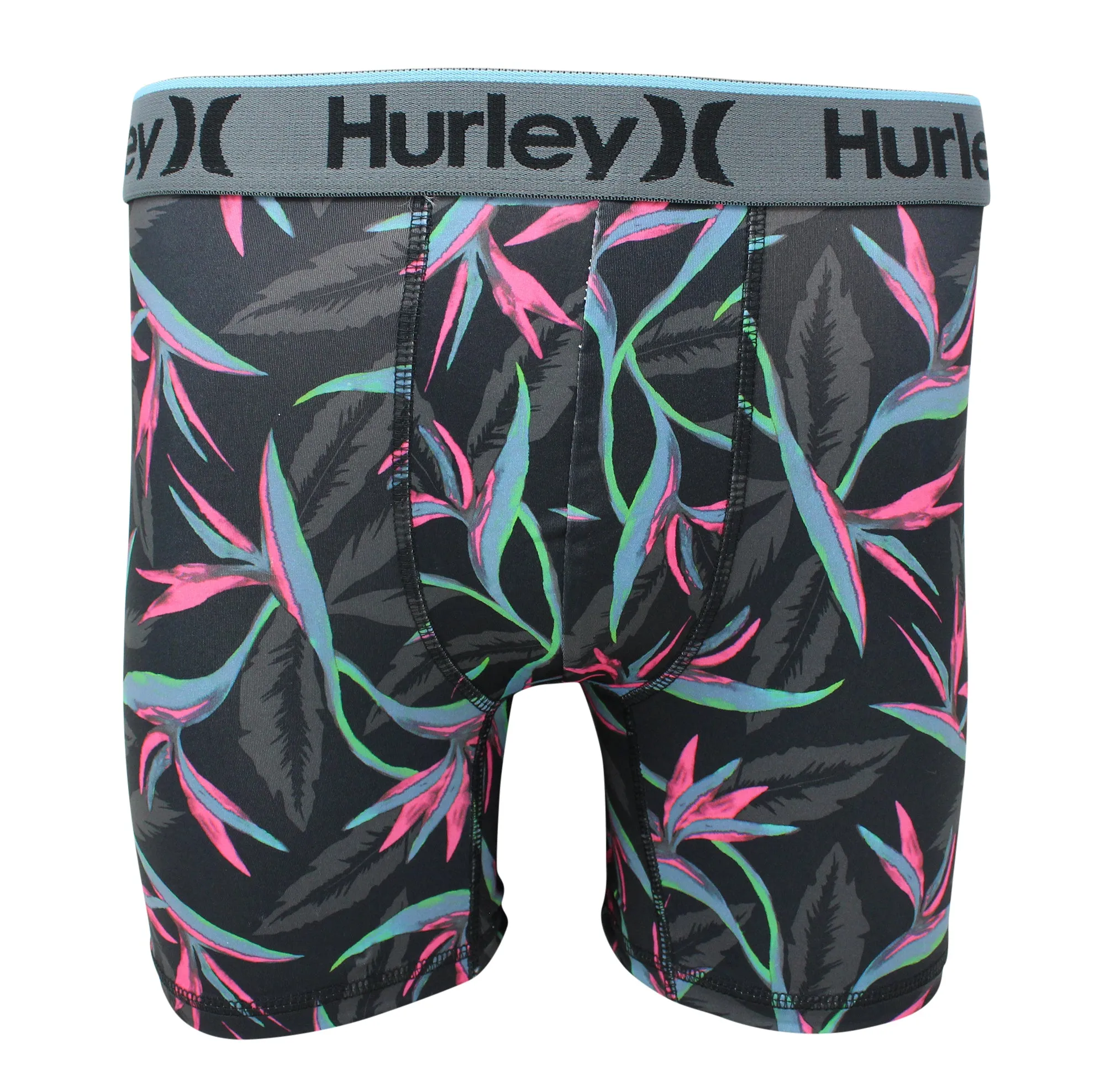 Hurley Men's 3-Pack Regrind Tech Boxer Brief