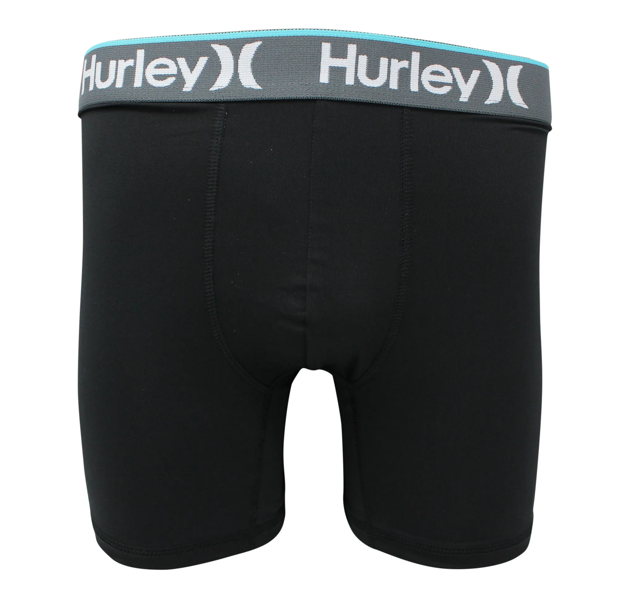 Hurley Men's 3-Pack Regrind Tech Boxer Brief