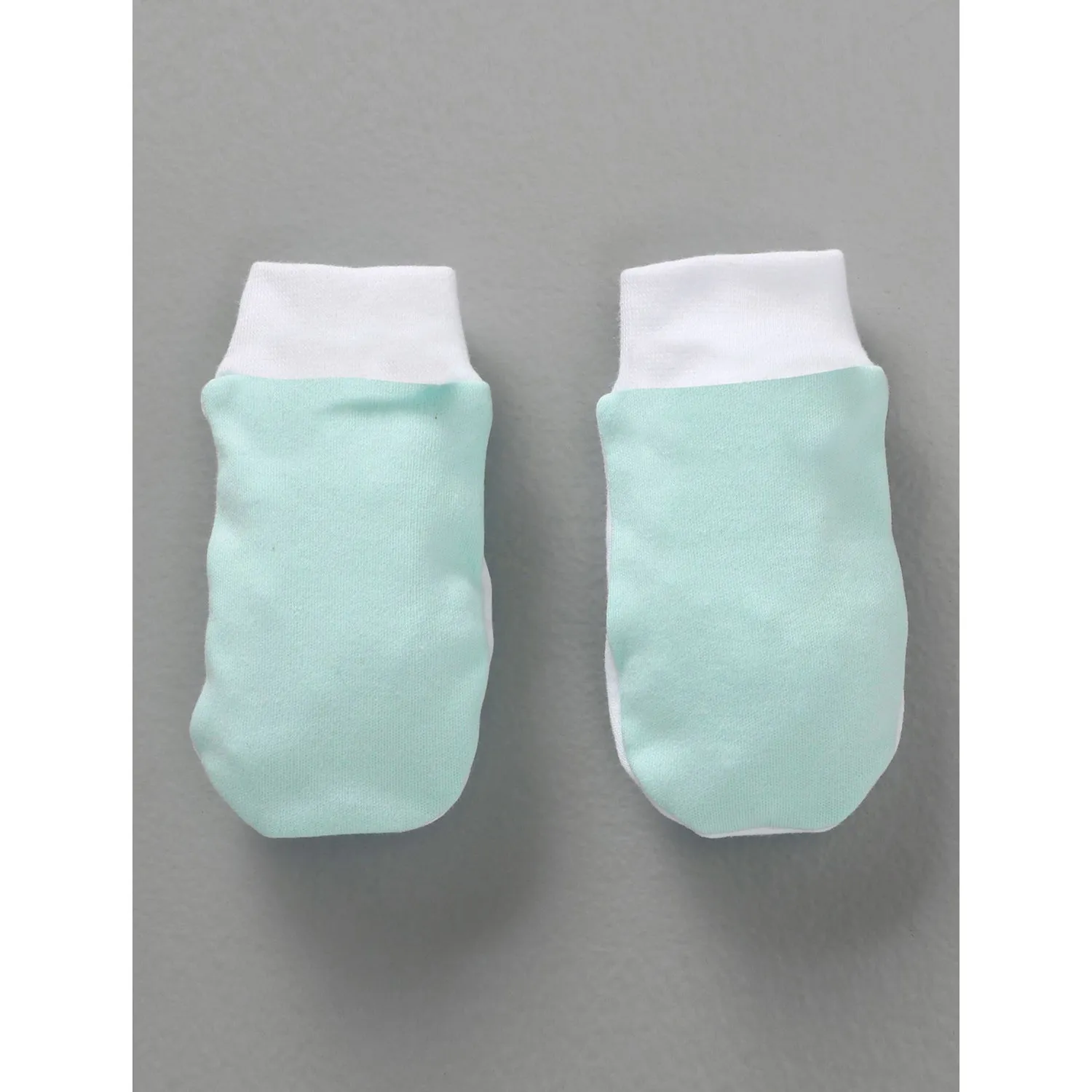 Infant Essentials Clothing Gift Set - 8Pc - Full Sleeves - Girls - Aqua