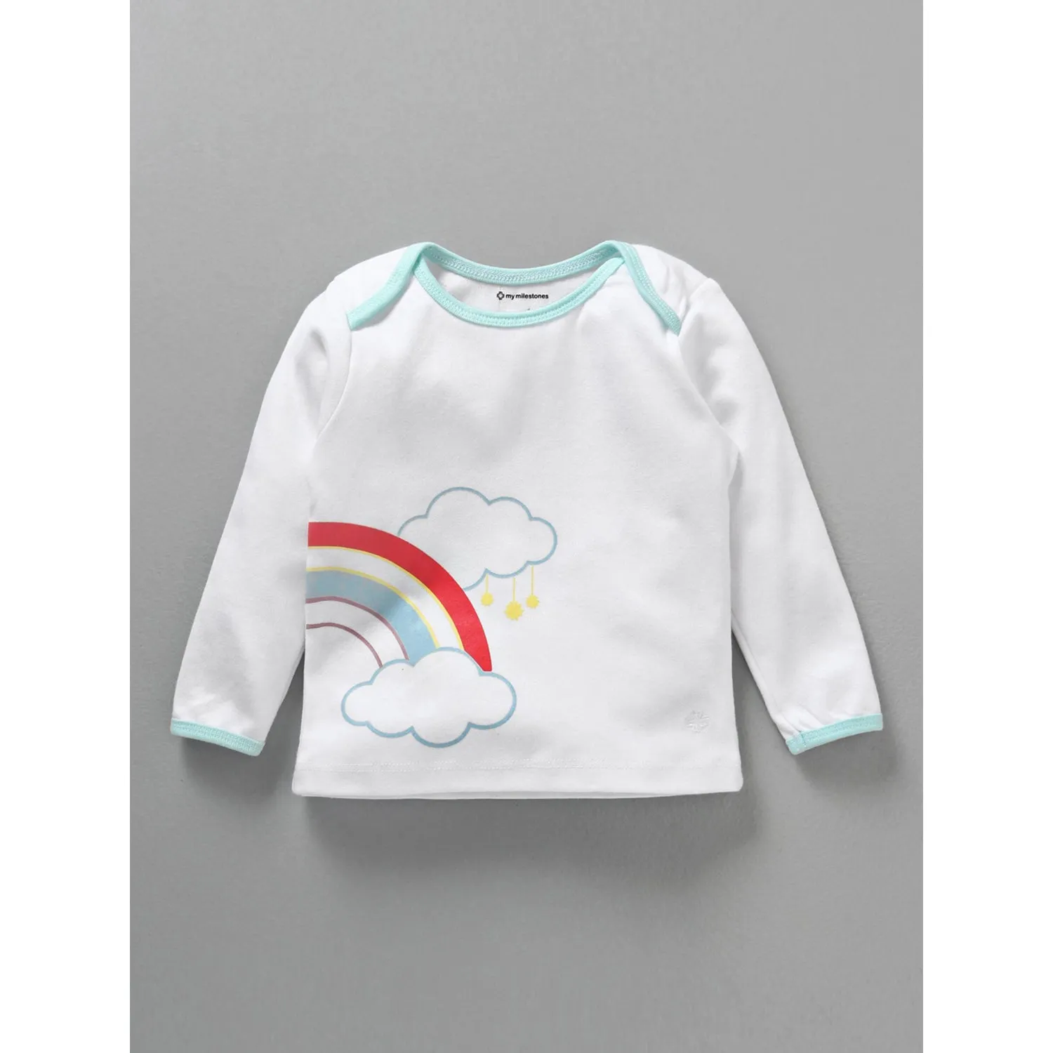 Infant Essentials Clothing Gift Set - 8Pc - Full Sleeves - Girls - Aqua