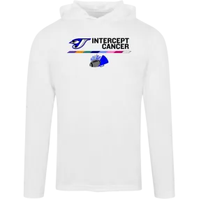 Intercept Cancer TT41 Team 365 Mens Zone Hooded Tee