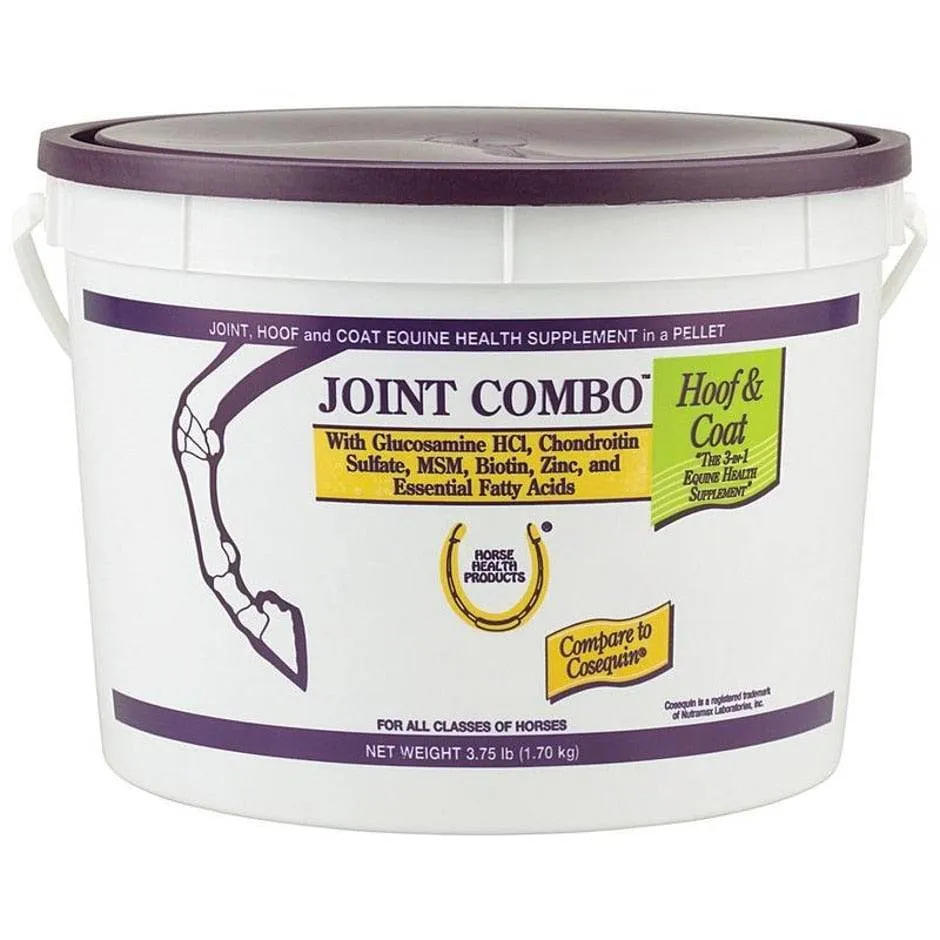 Joint Combo Hoof & Coat Supplement For Horses - 3.75lb