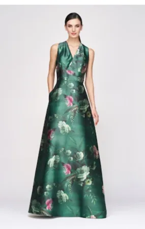 Kay Unger Rosalind Gown Light Emerald