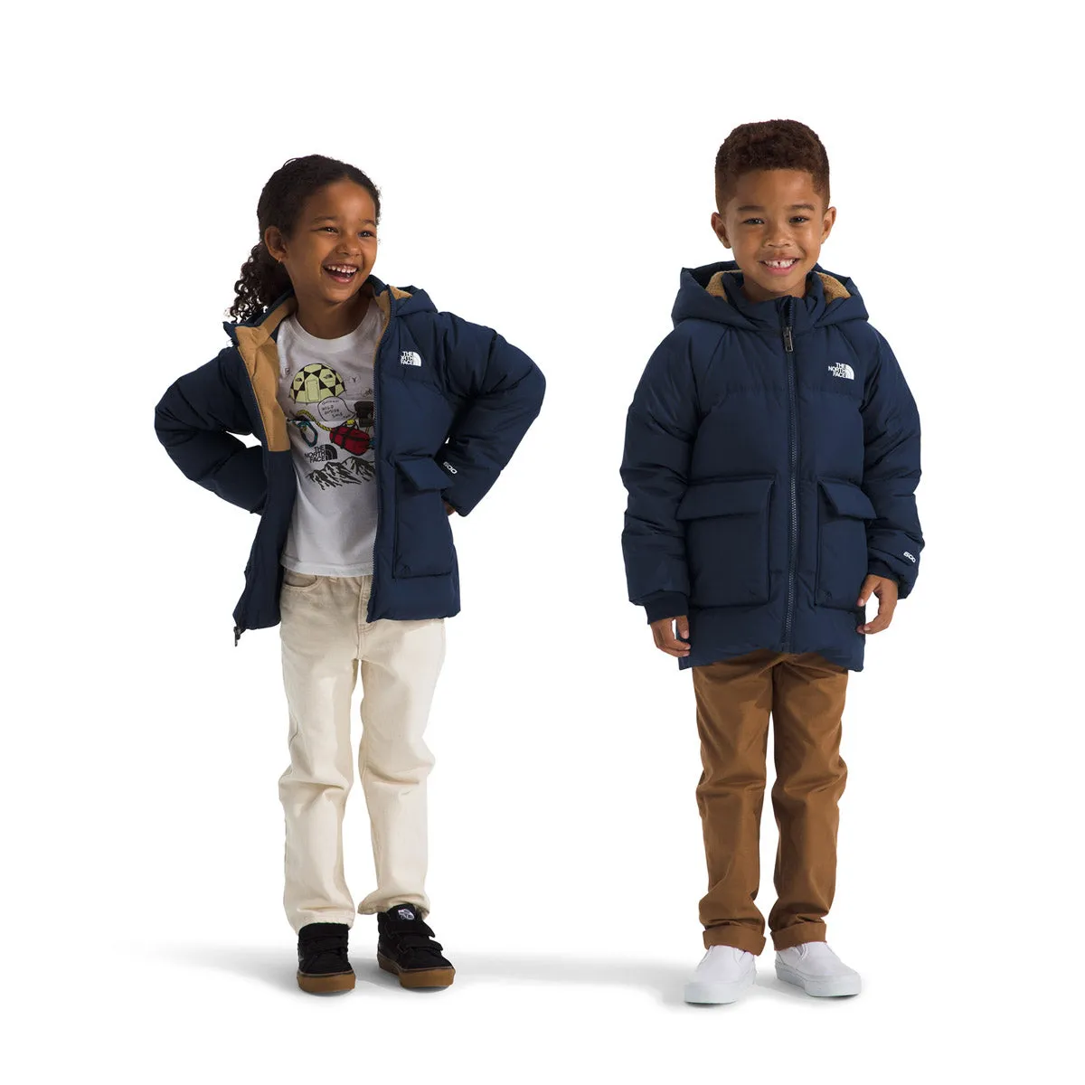 Kids' North Down Fleece-Lined Parka