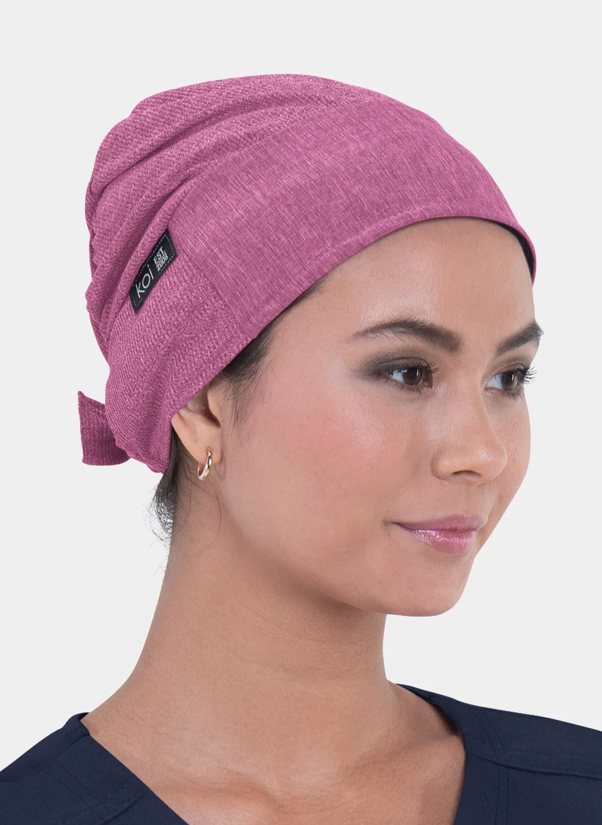 Koi Unisex Scrub Hat - Heather Azalea