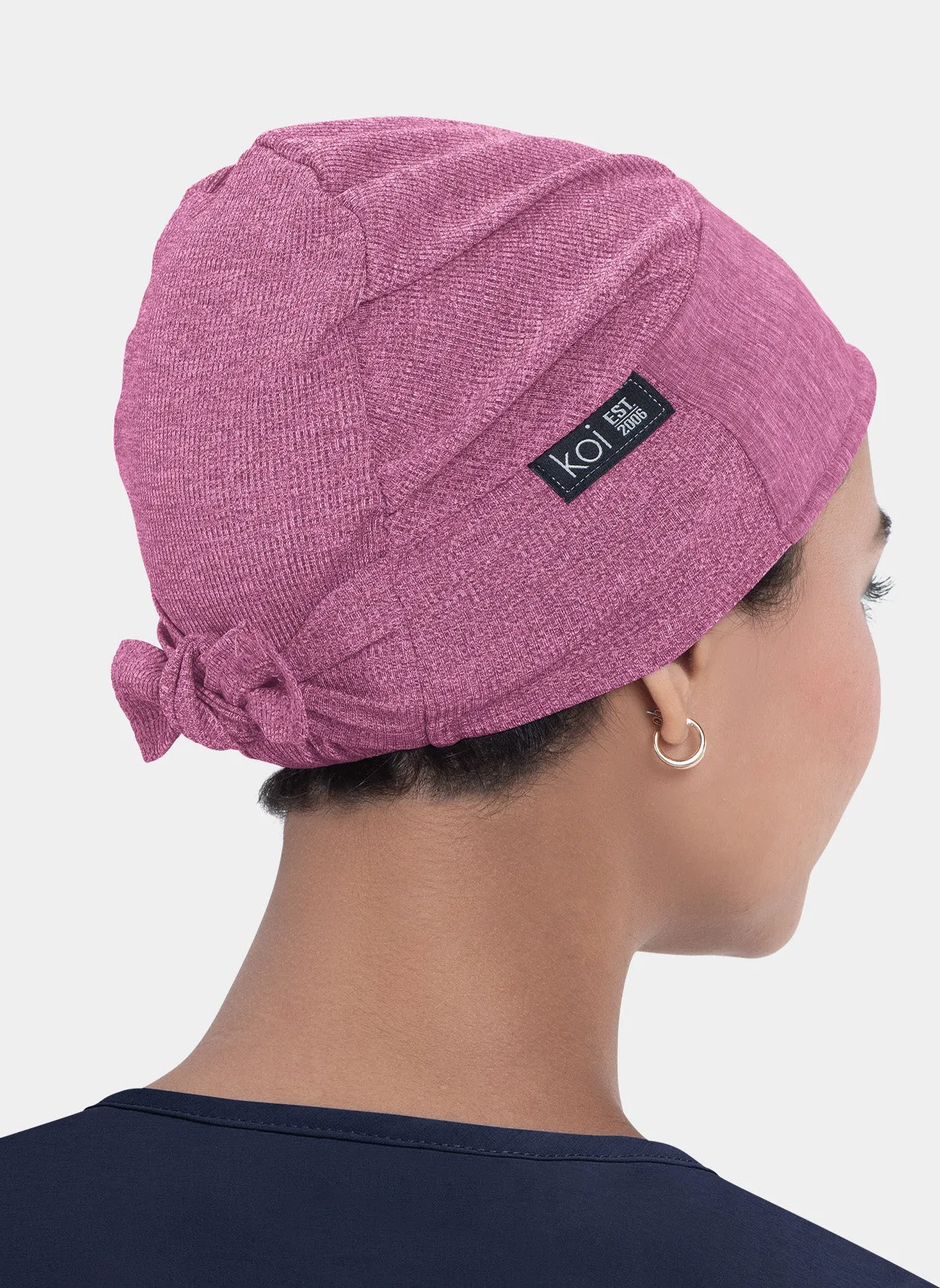 Koi Unisex Scrub Hat - Heather Azalea