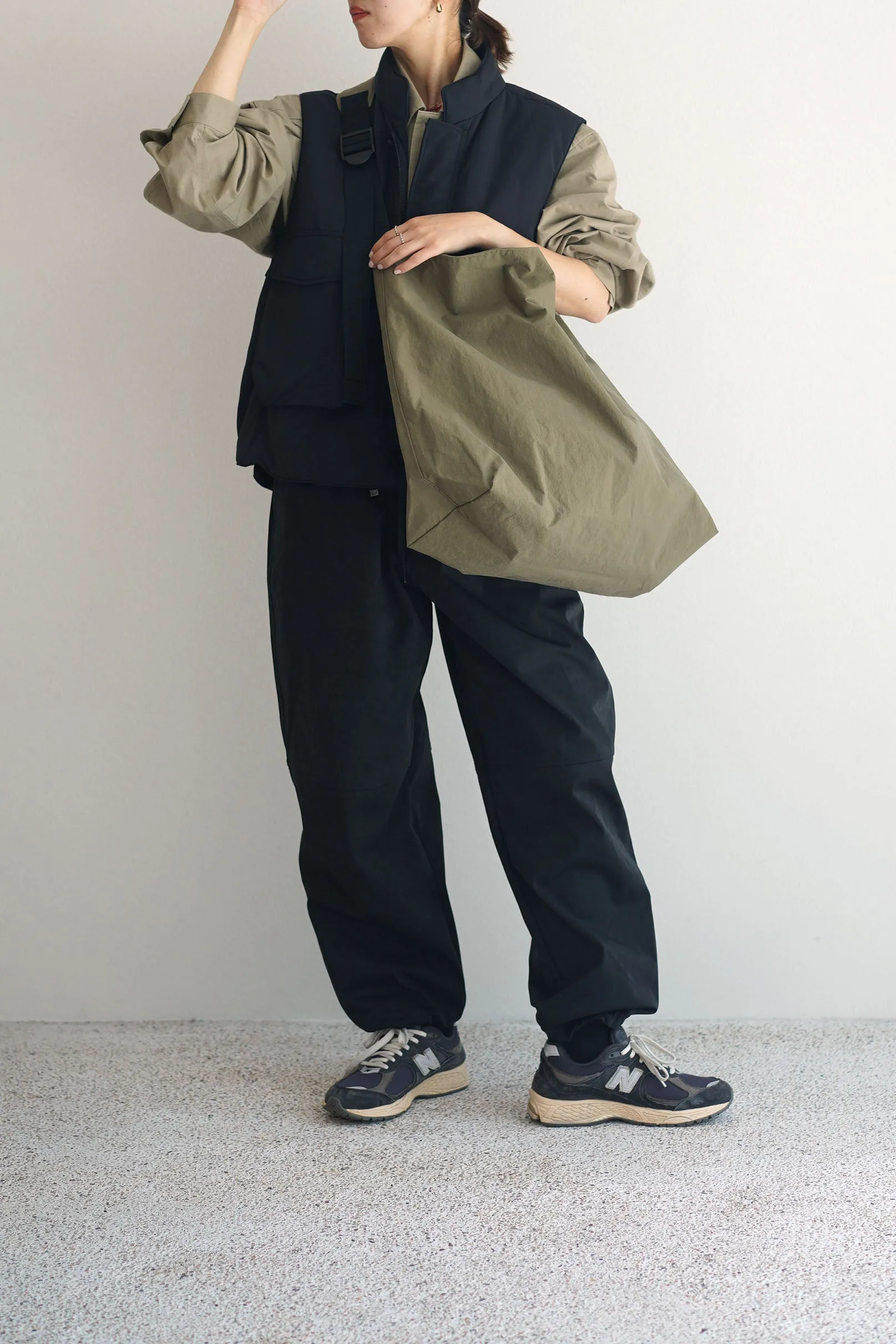 kontor / LAYERED MULTI-POCKET SHIRT / STYLE