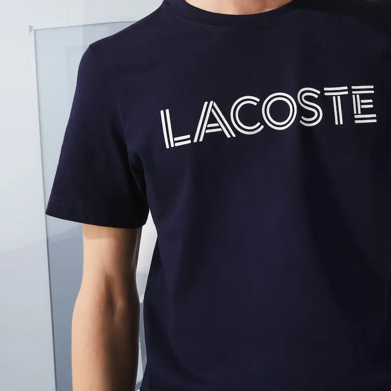 Lacoste SPORT Men’s x Novak Djokovic Breathable T-shirt