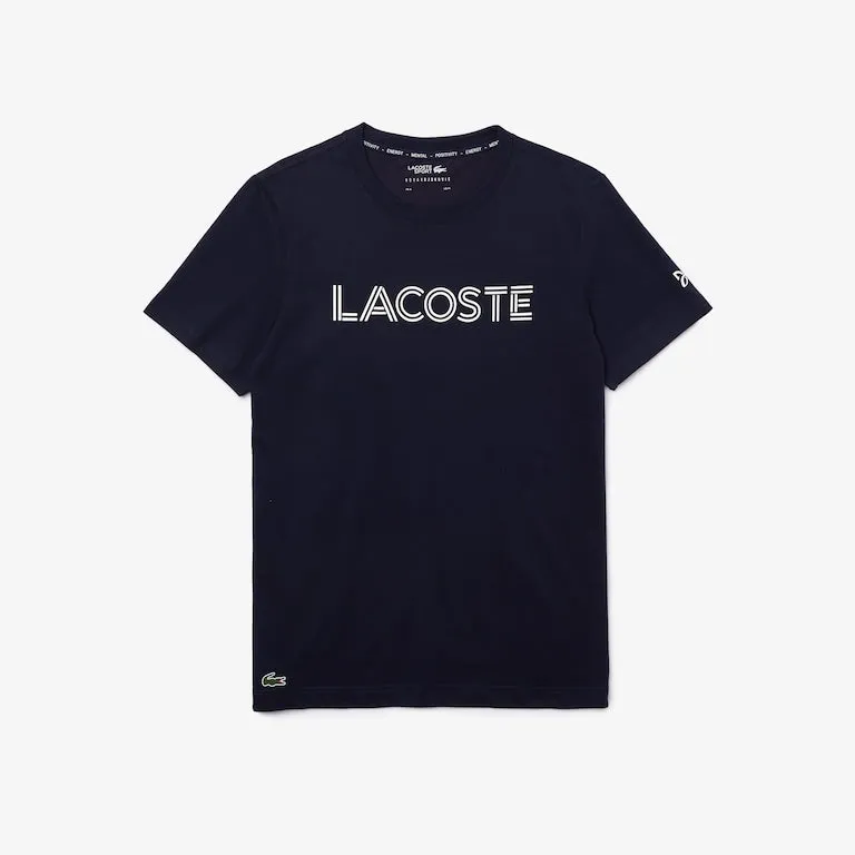 Lacoste SPORT Men’s x Novak Djokovic Breathable T-shirt