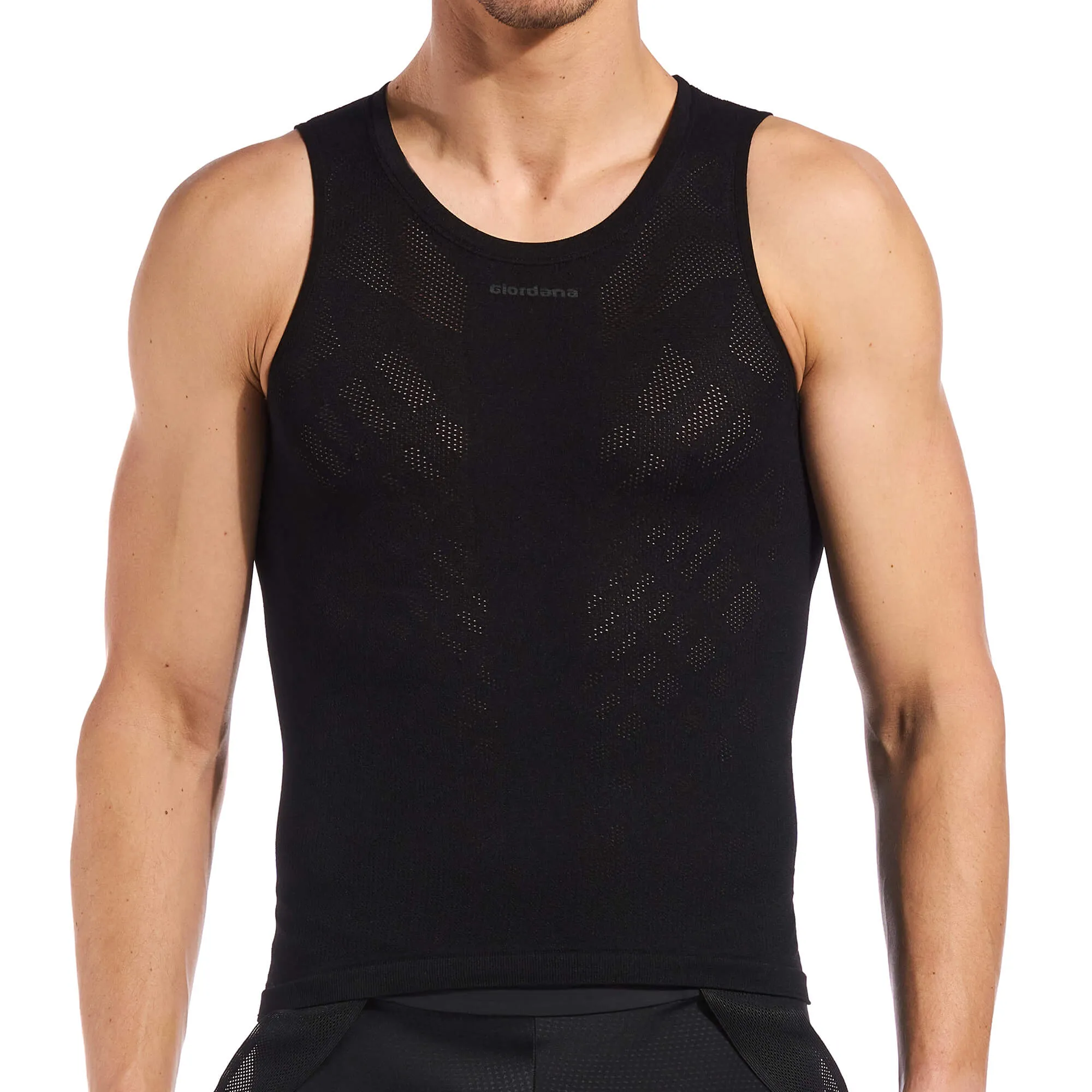 Lightweight Knitted Sleeveless Base Layer