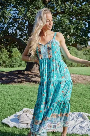 Lila Maxi Dress