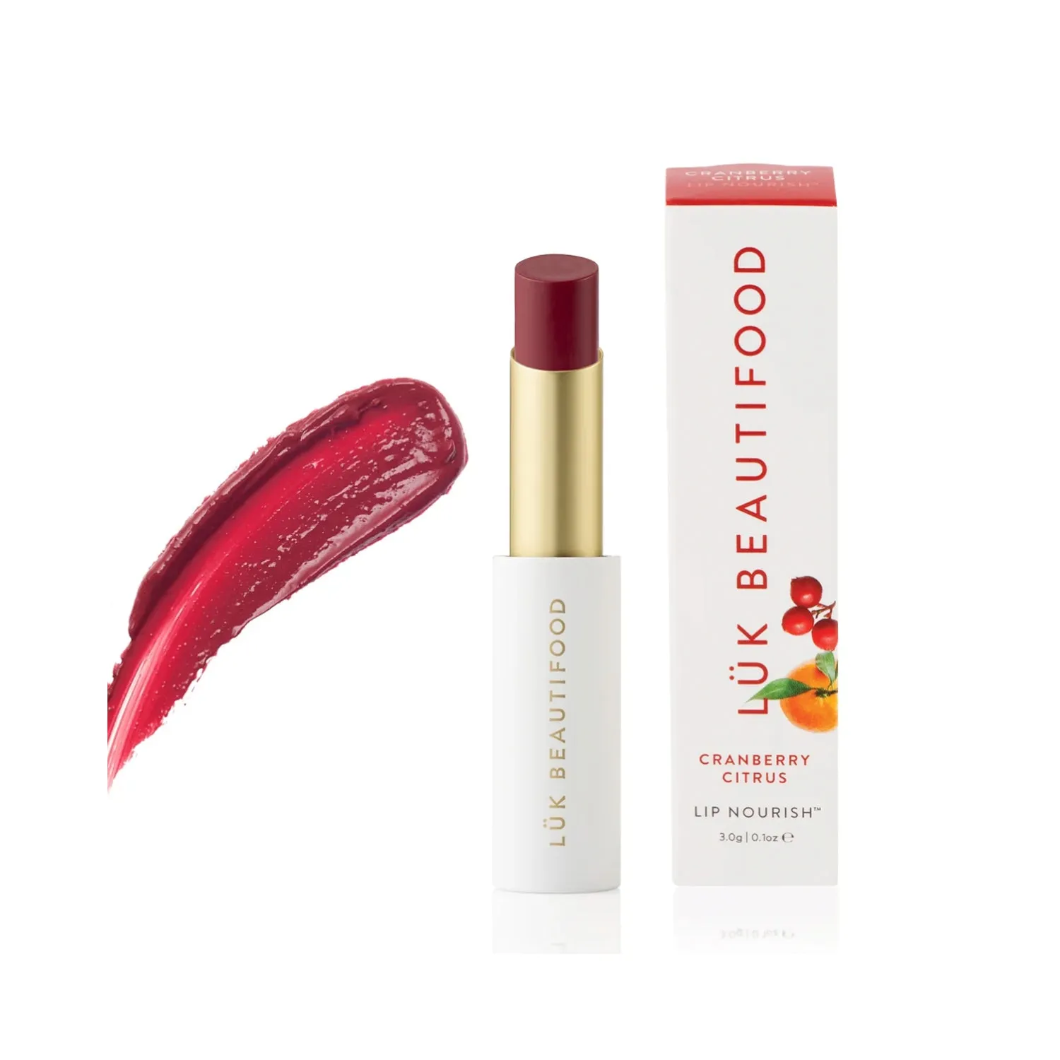 Lip Nourish Luk Cranberry Citrus