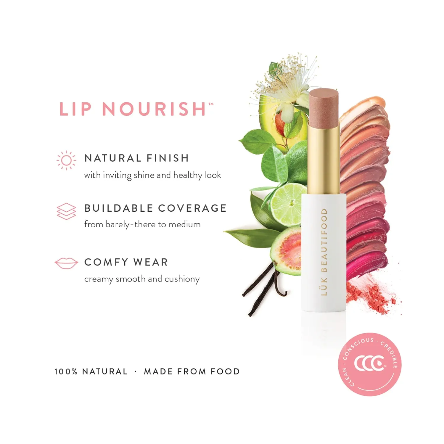 Lip Nourish Luk Cranberry Citrus