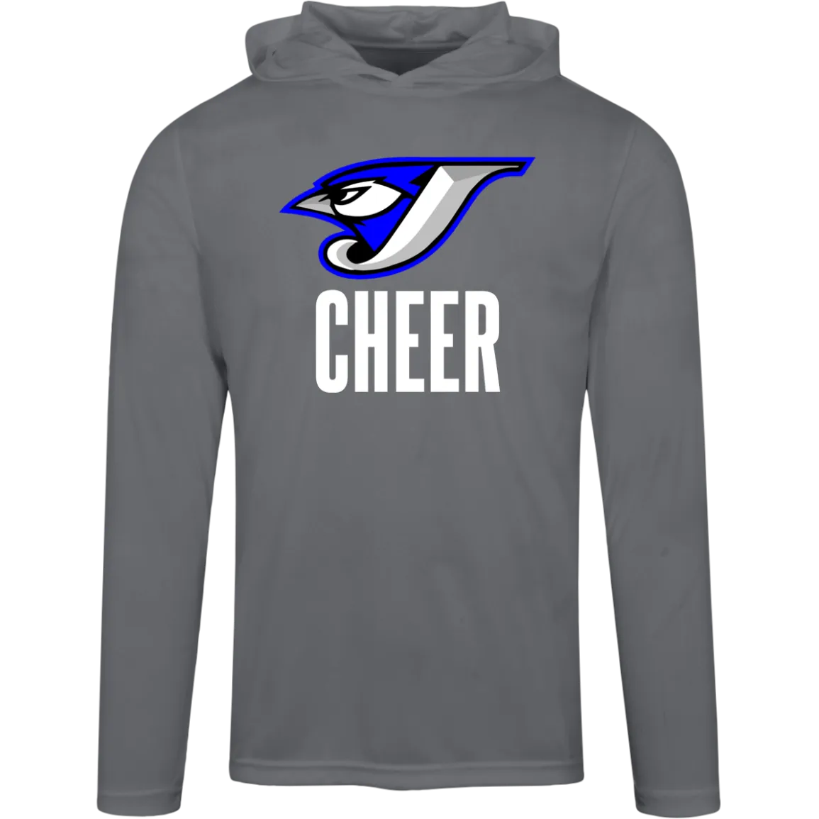 Logo Cheer TT41 Team 365 Mens Zone Hooded Tee