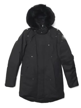 M STIRLING PARKA_BLACK BLACK