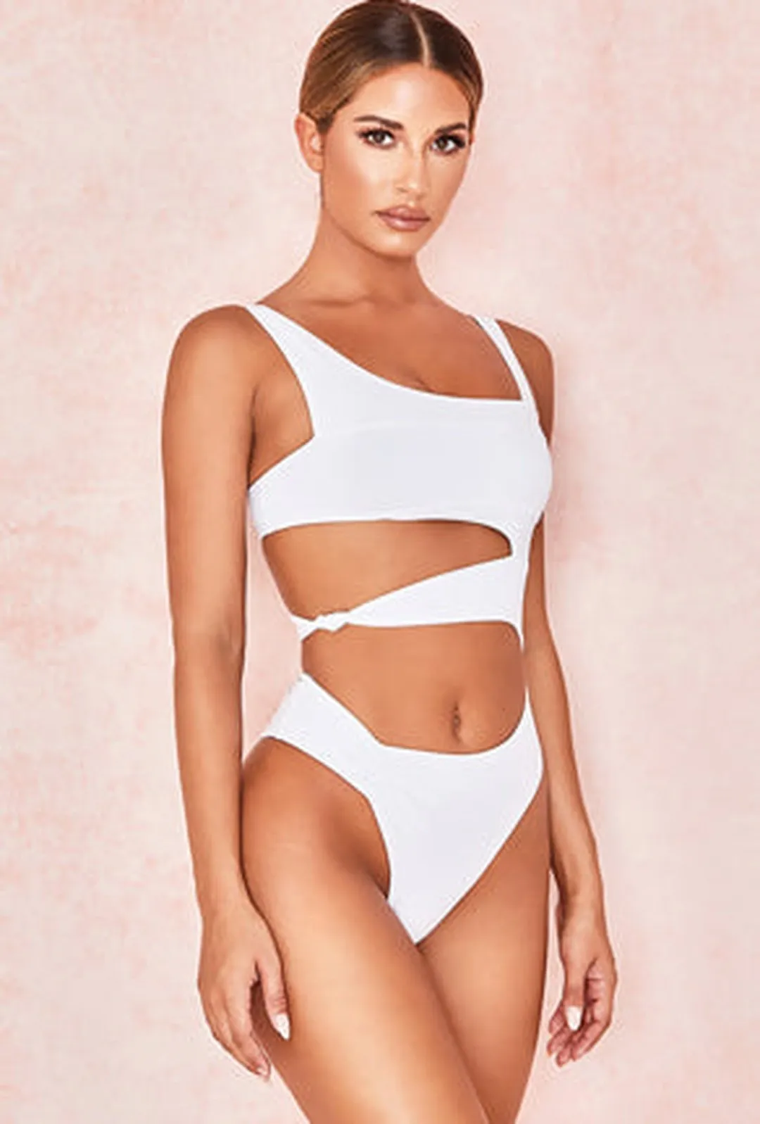 MACIE - ASYMMETRIC SWIMSUIT