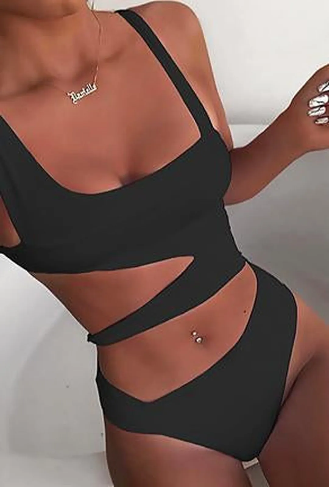 MACIE - ASYMMETRIC SWIMSUIT