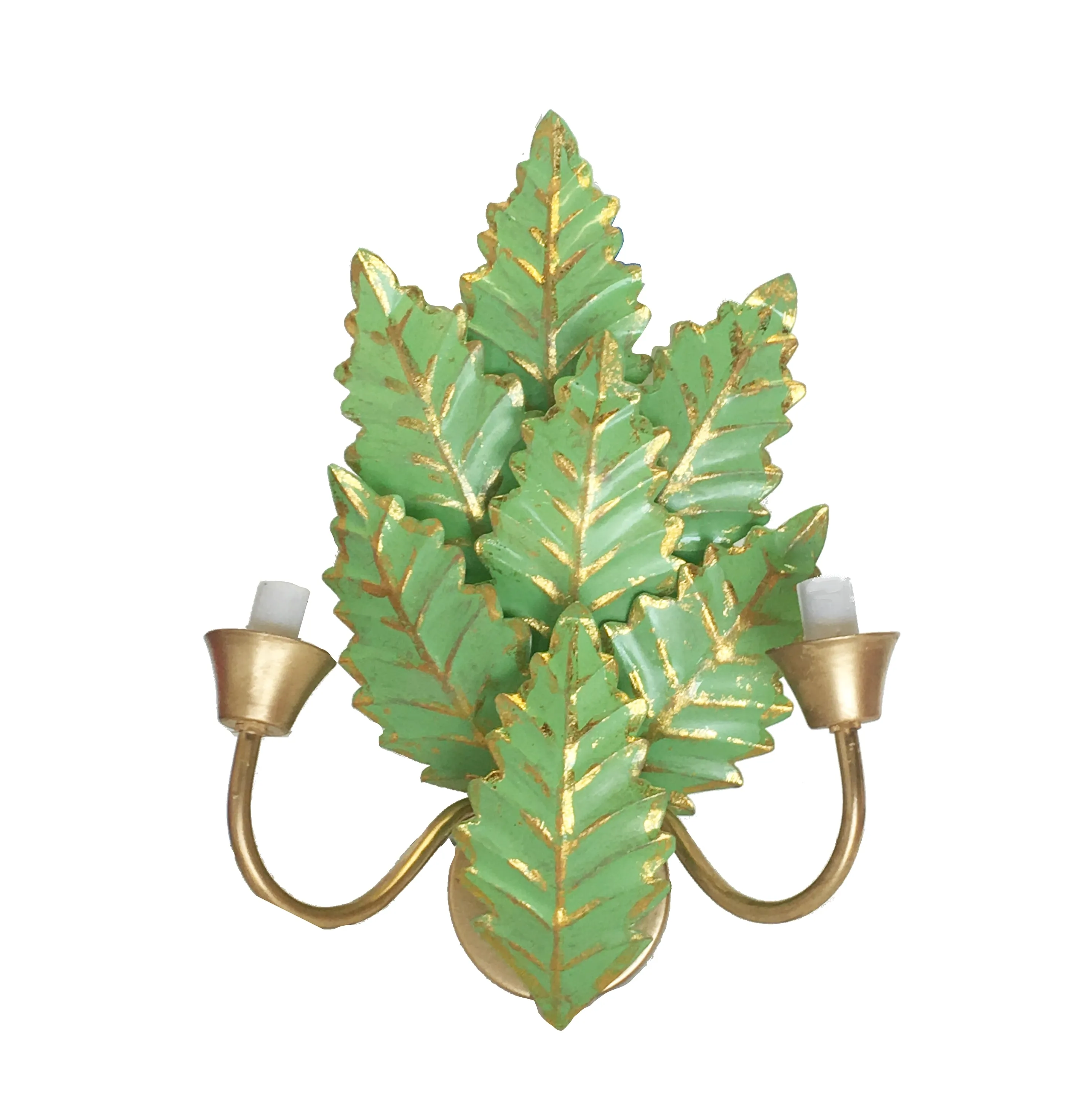 Margot Sconce in Green