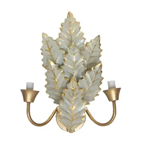 Margot Sconce in Grey