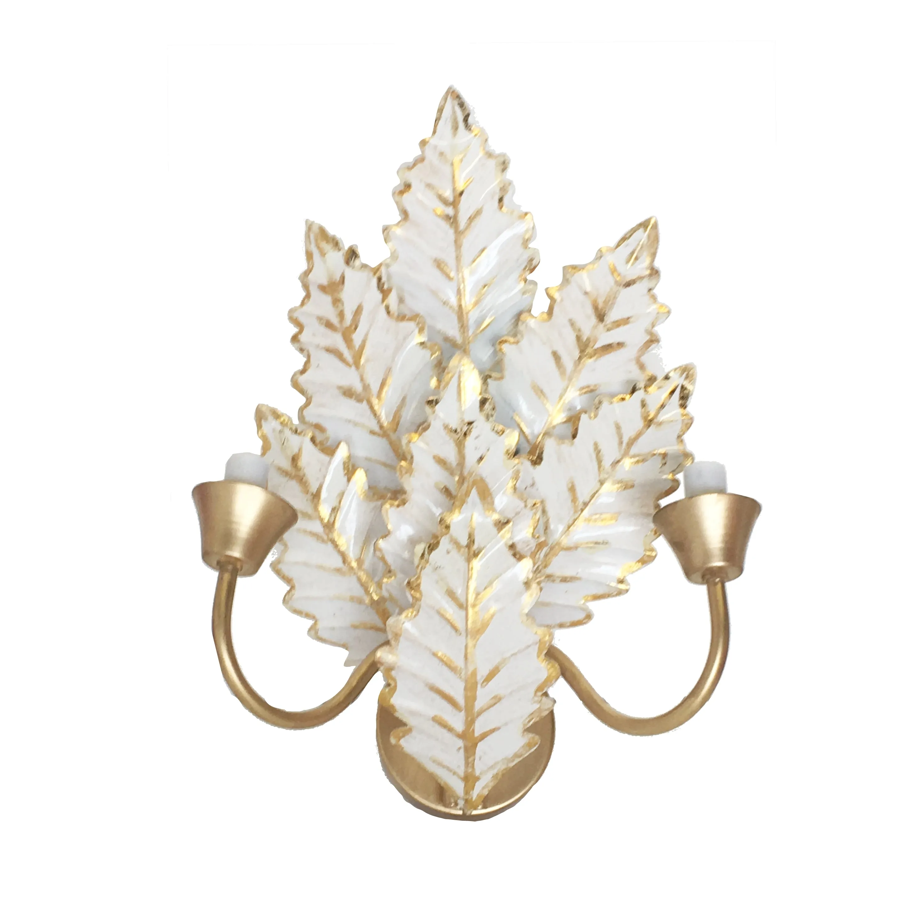 Margot Sconce in White