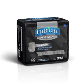 Medline FitRight Ultra Underwear for Men