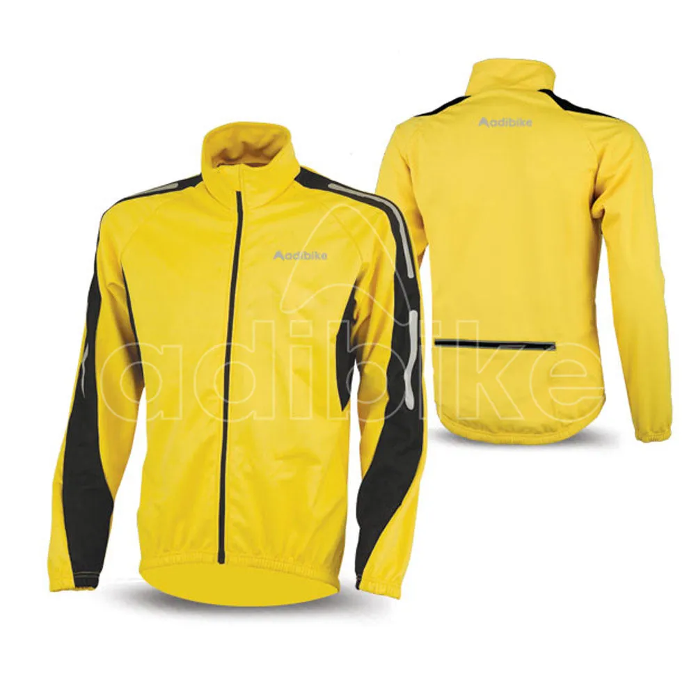 Men Cycling Softshell Jacket STY-10