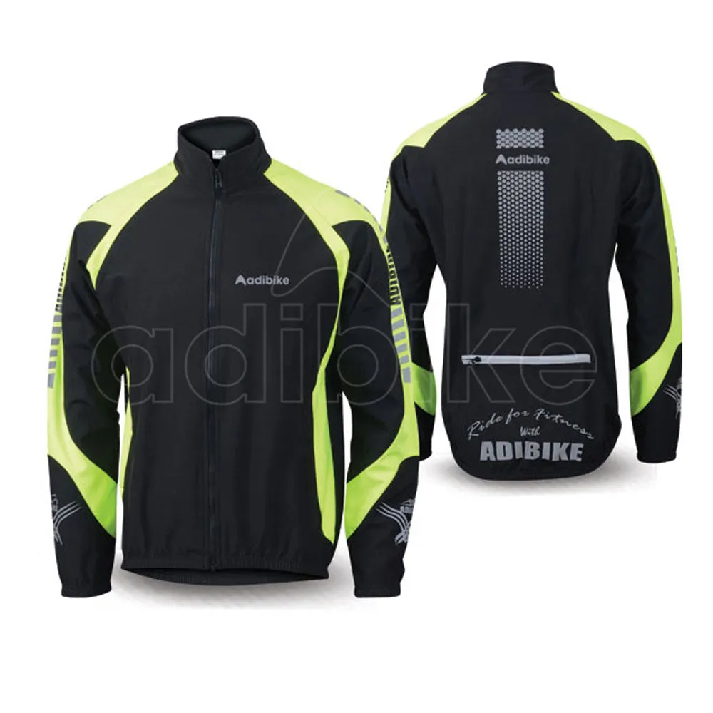 Men Cycling Softshell Jacket STY-15