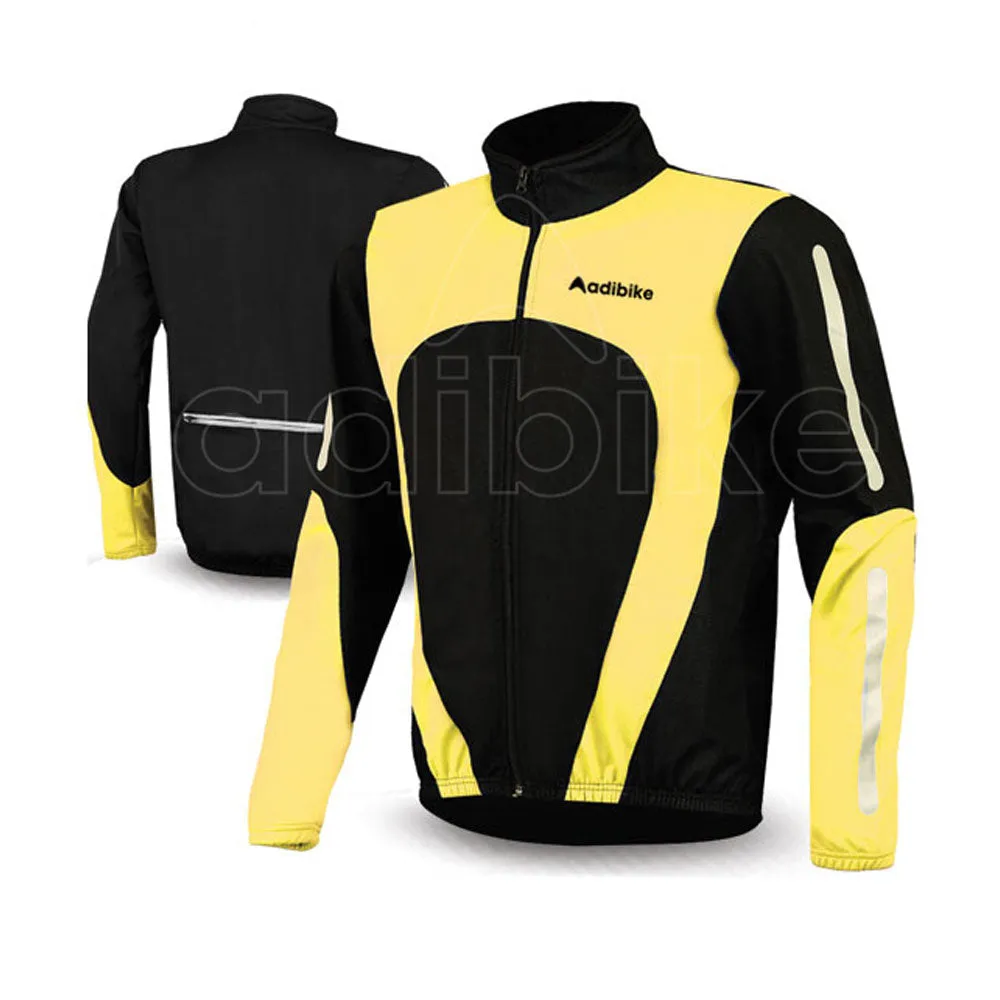 Men Cycling Softshell Jacket STY-17