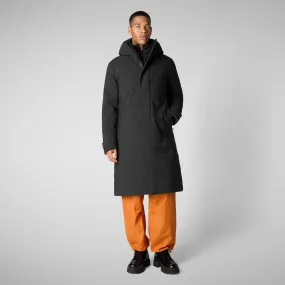 Men's  coat Roderick in black