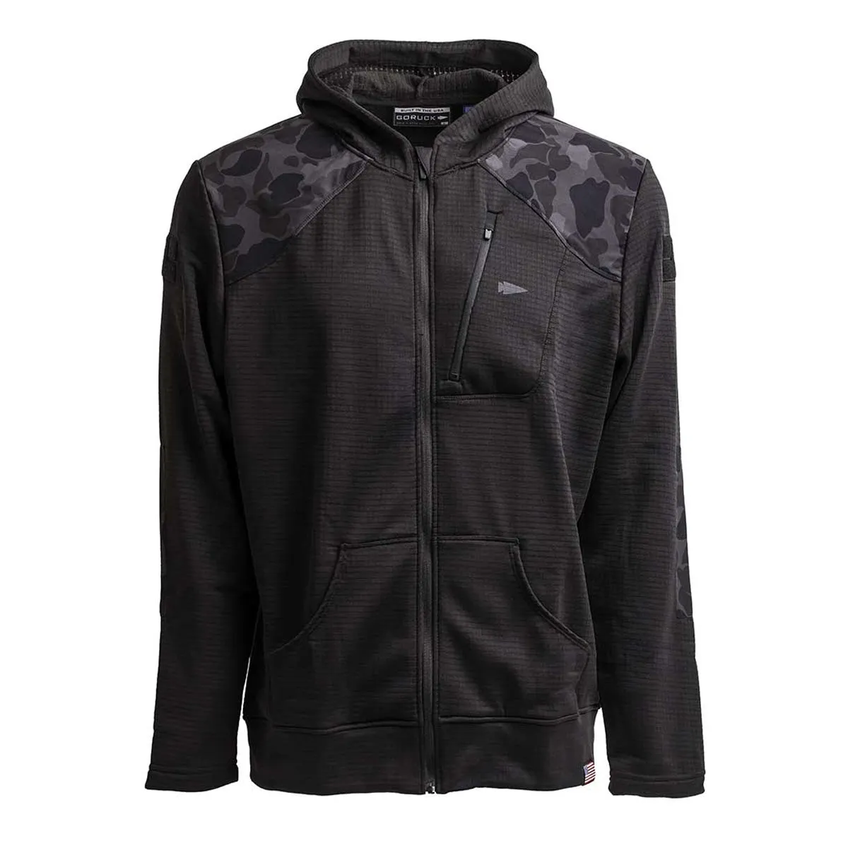 Men’s Full Zip - Polartec Grid Fleece